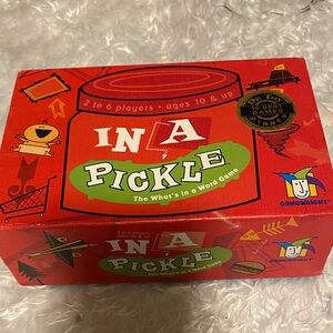 In A Pickle Word Game